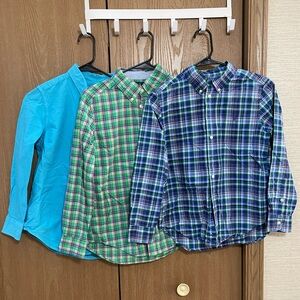Bundle of 3 Kids Ralph Lauren Button Downs